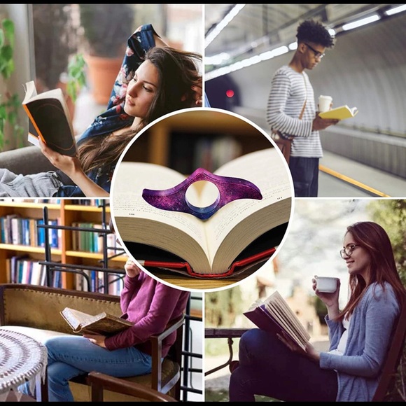 📚Cool Unique Handmade Free Hand Page Holder - Picture 9 of 11